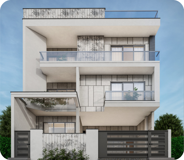 Minimalist Residential Retreat