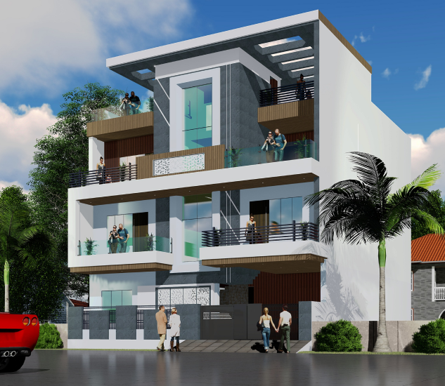 Premium Residential Building