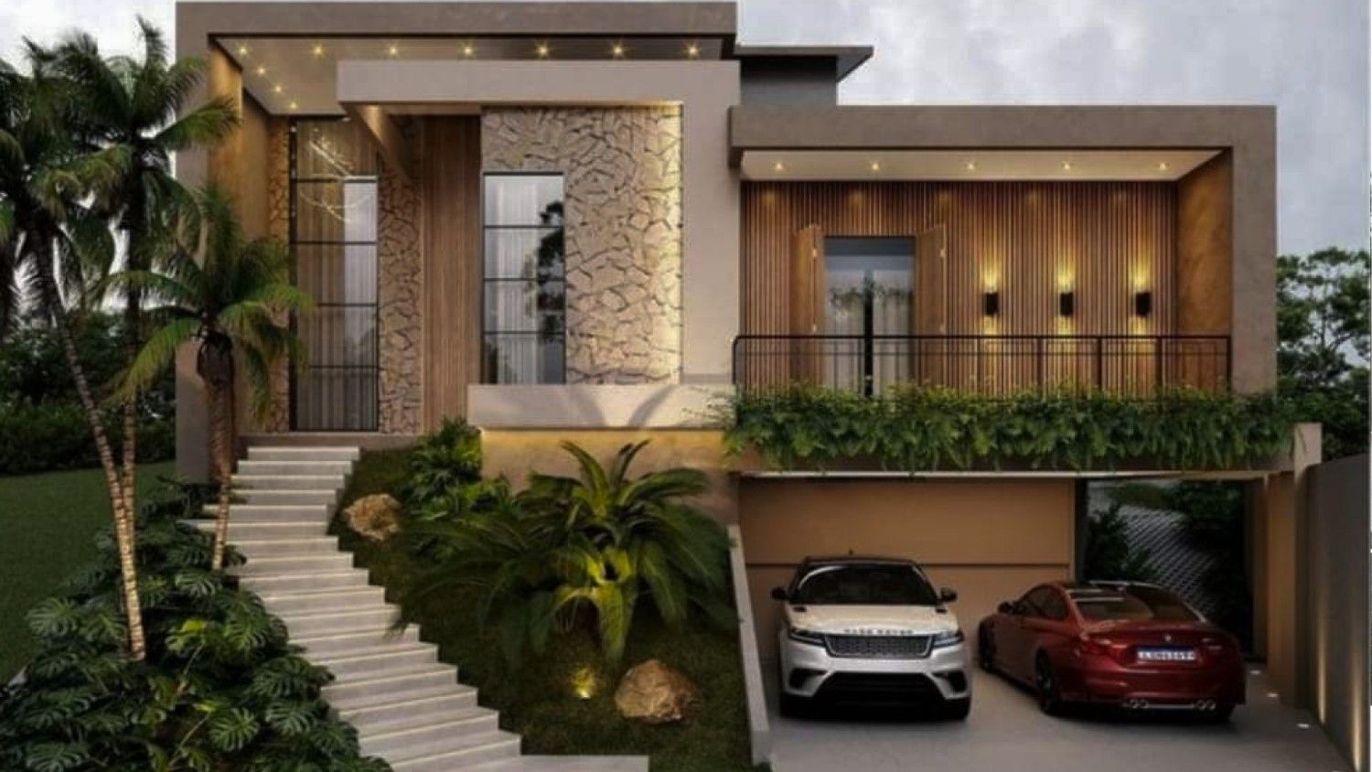 Residential Exterior Designing Service